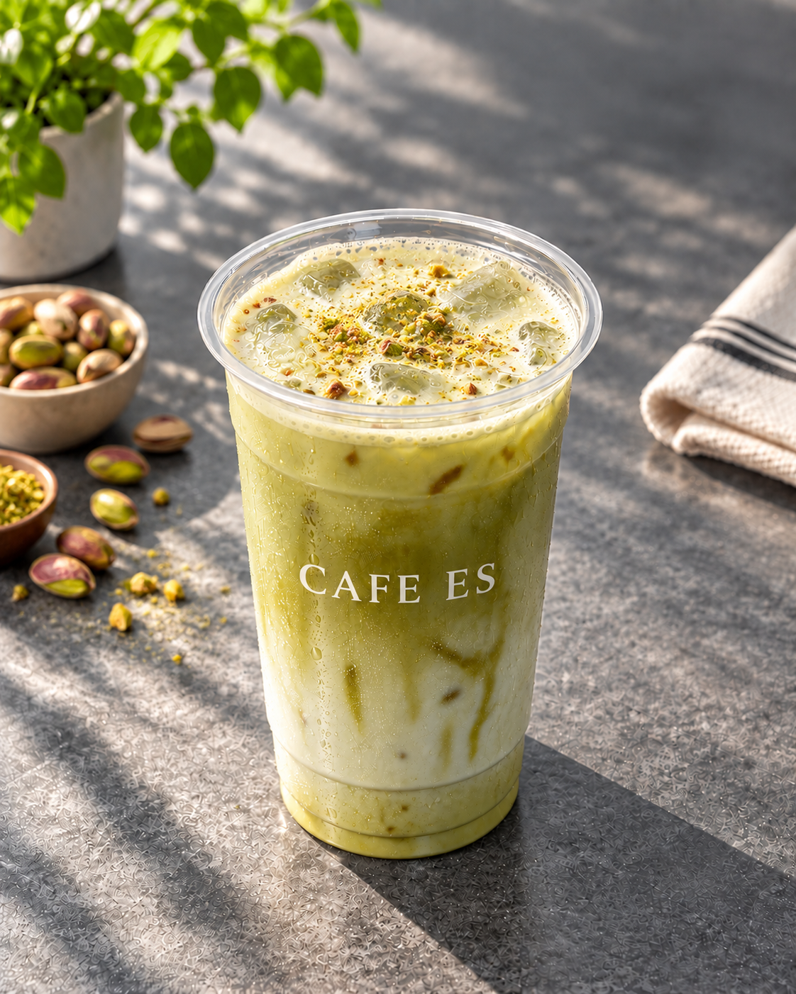 ICED PISTACHIO