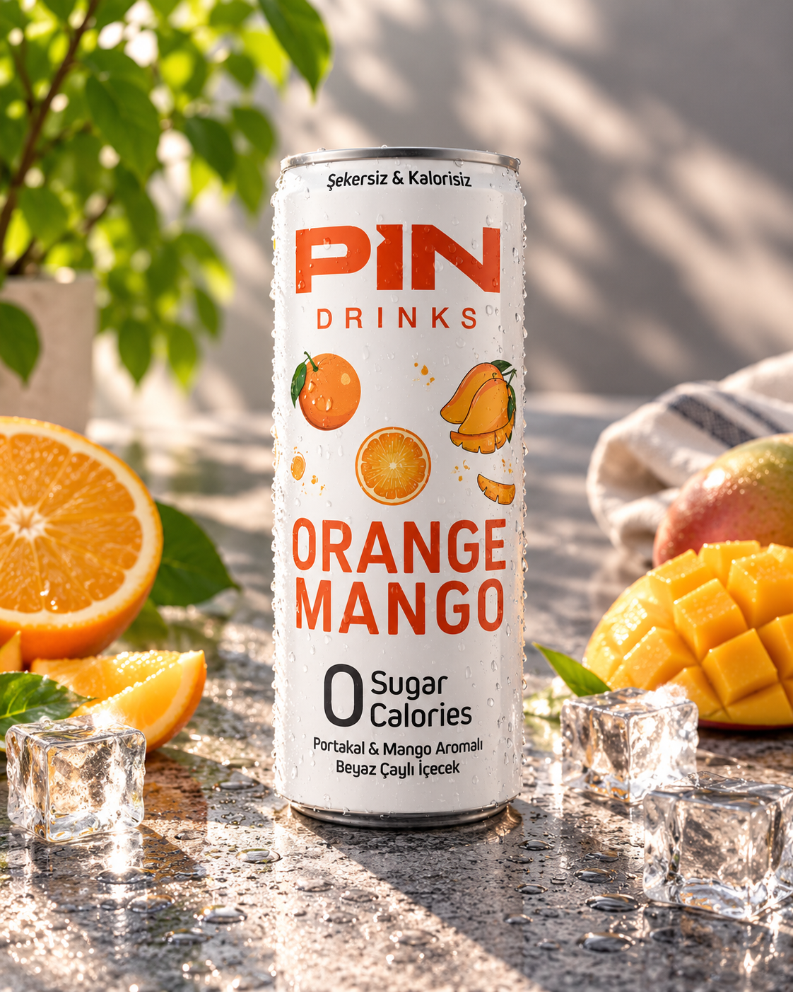 PİN KUTU MANGO