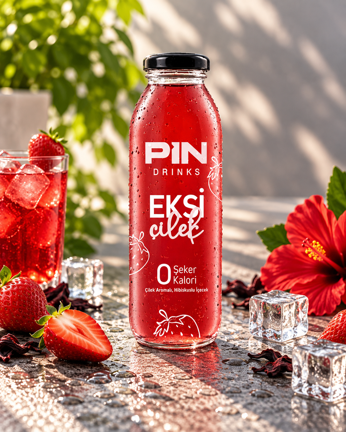 PİN CAM EKŞİ ÇİLEK