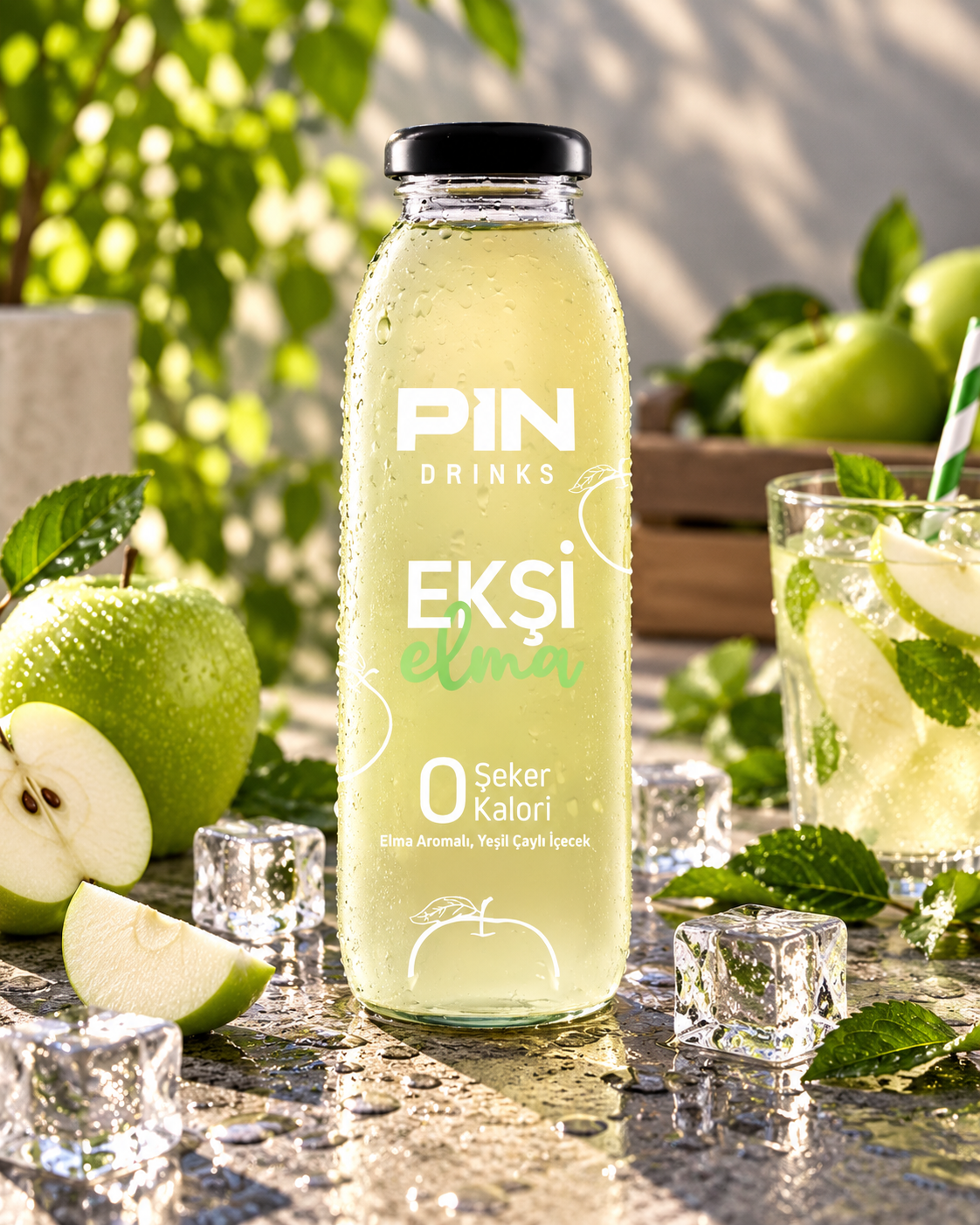 PİN CAM EKŞİ ELMA