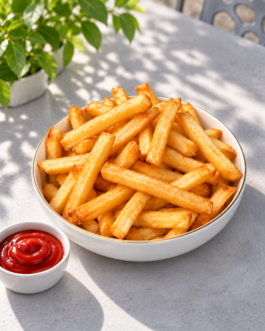 PATATES KIZARTMASI