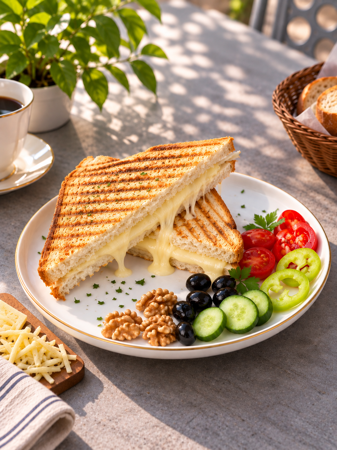 KAŞARLI TOST