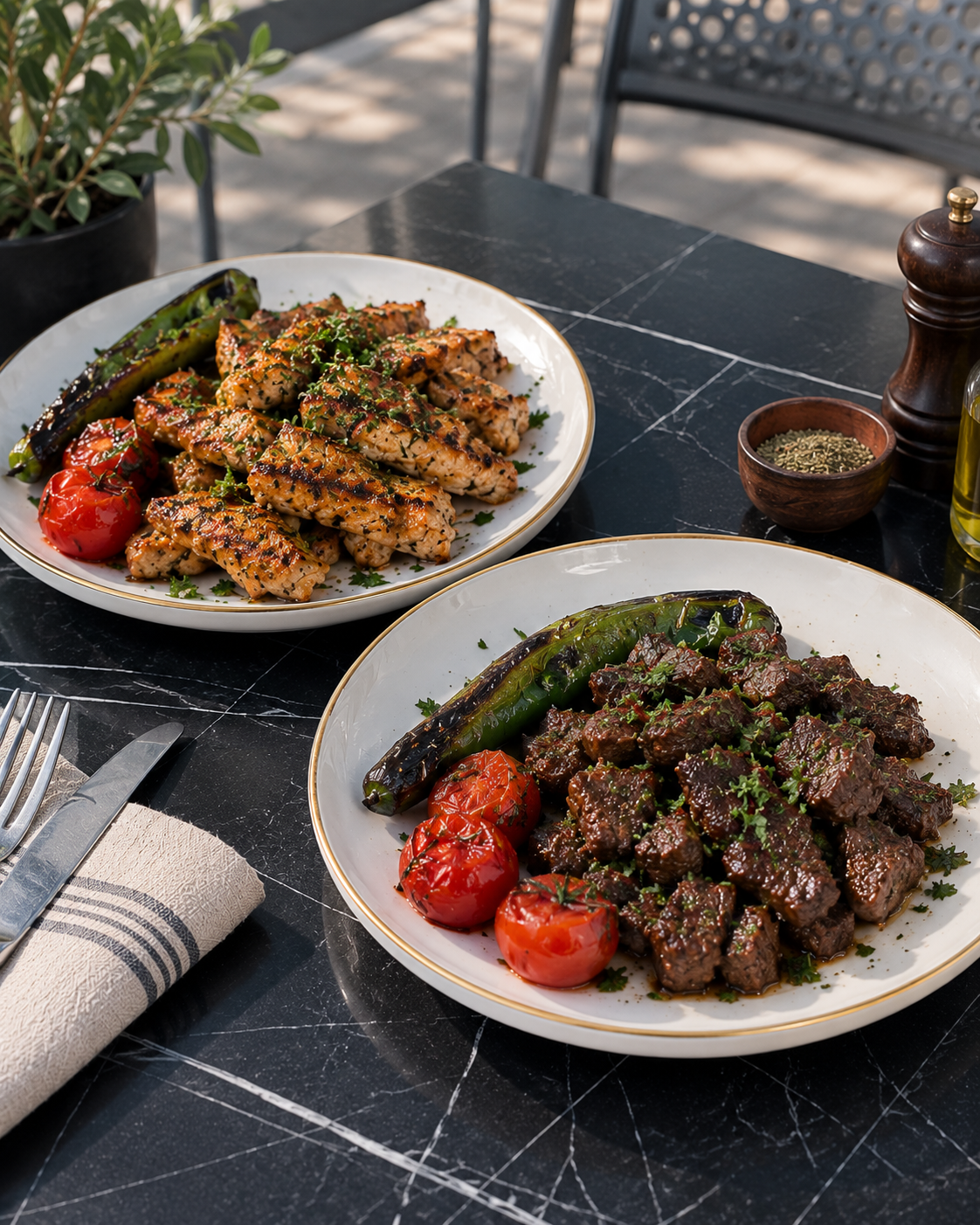 YEMEK ETLİ