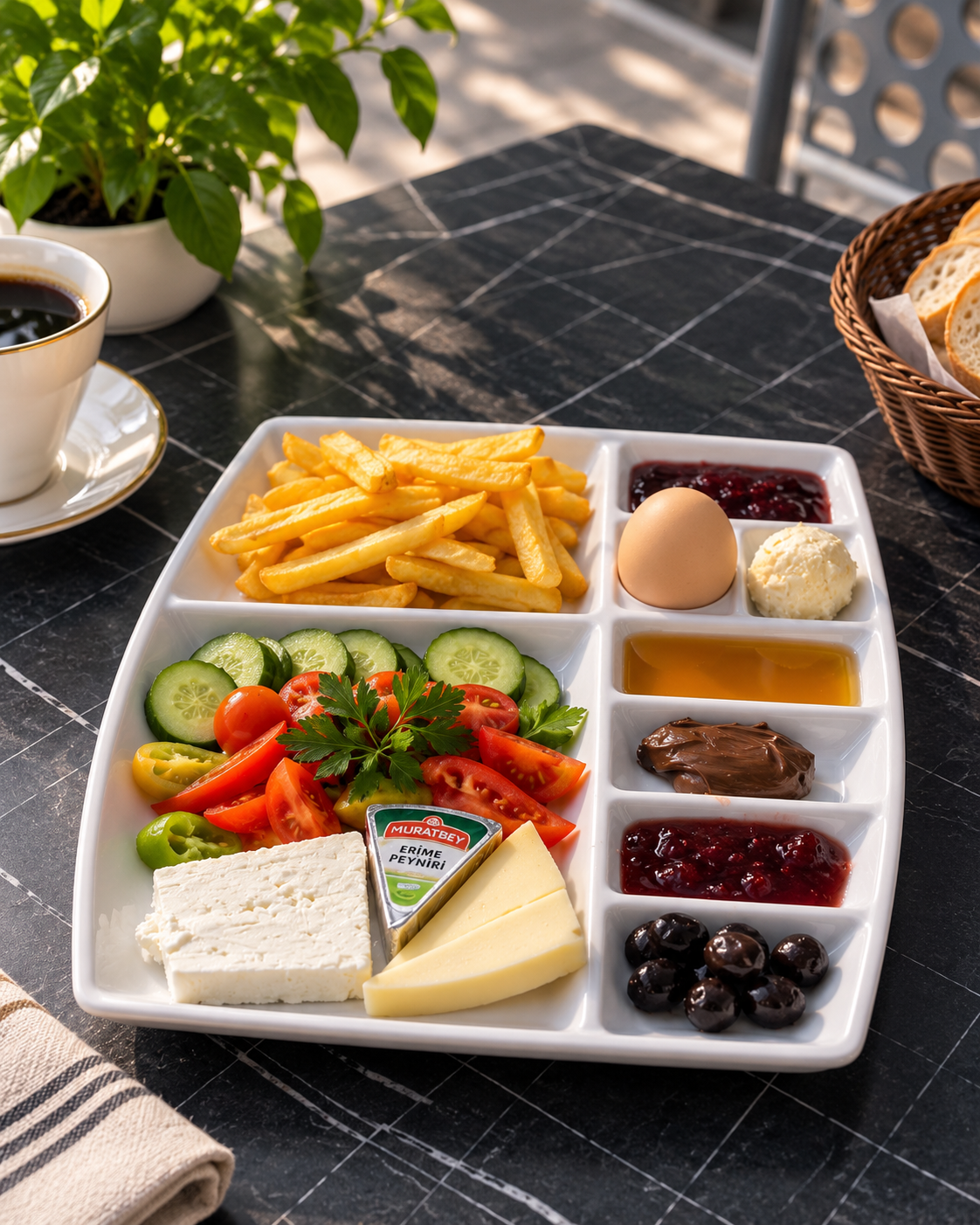 KAHVALTI TABAĞI